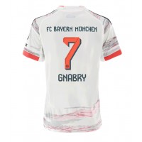 Bayern Munich Serge Gnabry #7 Vonkajší Ženy futbalový dres 2025-26 Krátky Rukáv